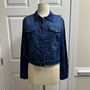 Raven Denim Women’s Jean Jacket Denim Size XS